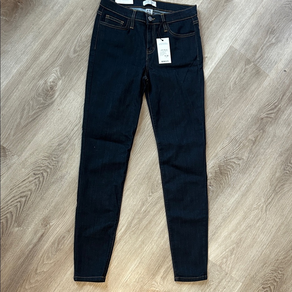 Judy Blue Dark Blue Skinny Jeans 9/29